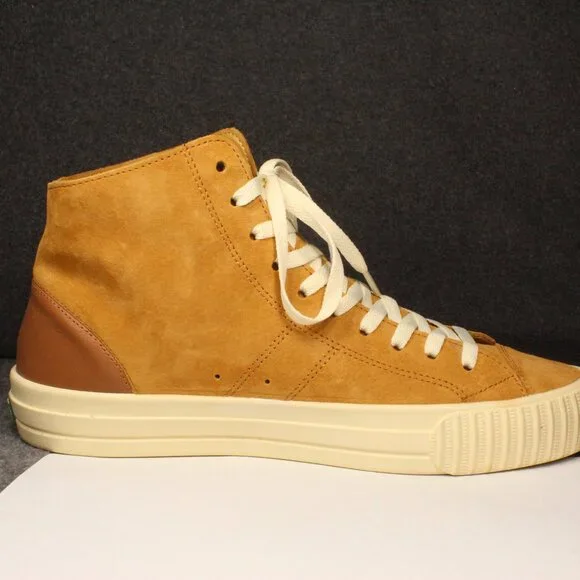 PF Flyers Gitman Bros Camel Suede Made in USA Sneakers Mens Size 12 (11.5) - Picture 6 of 12